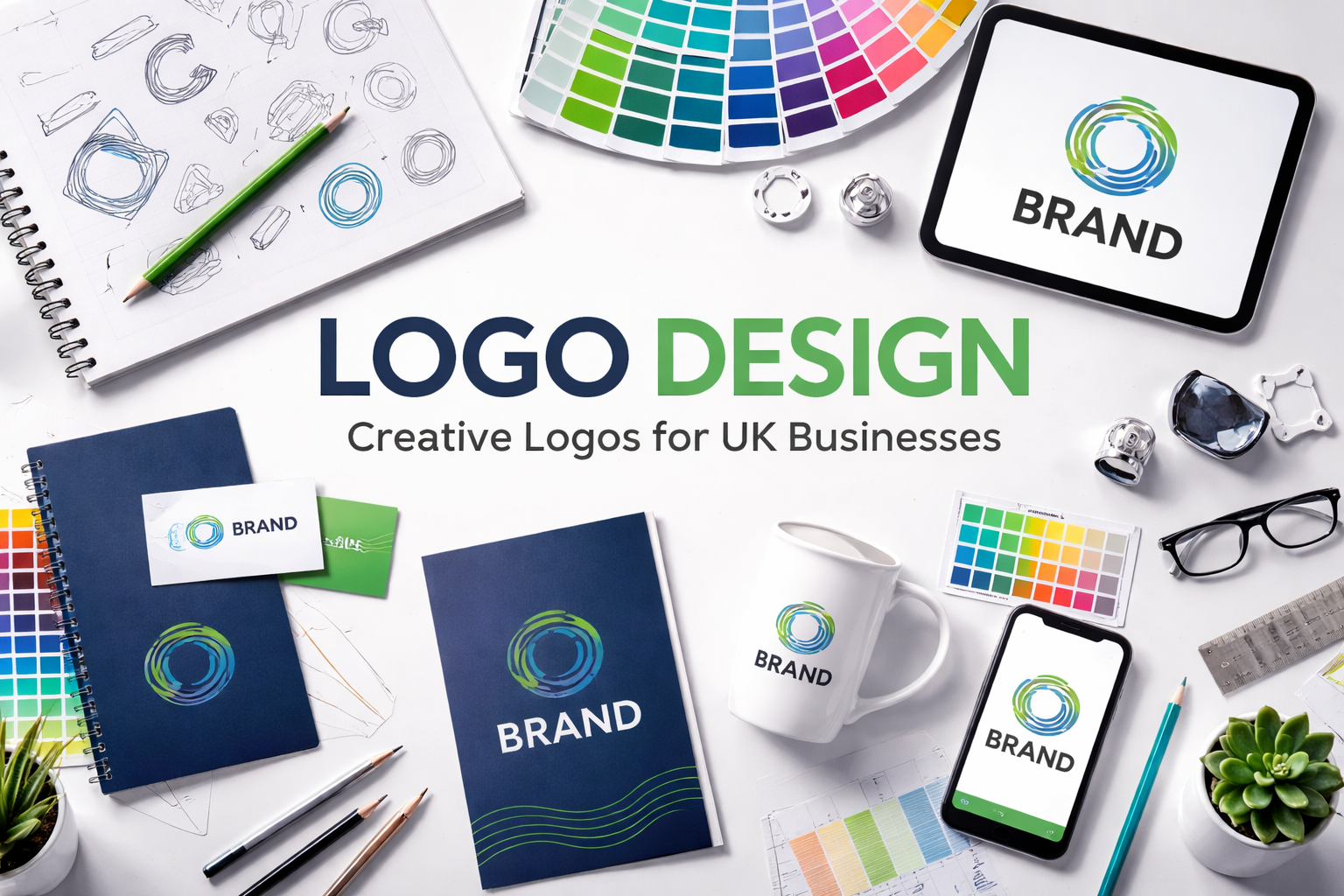 Creative Logo Design Services in the UK by Brandso Studios