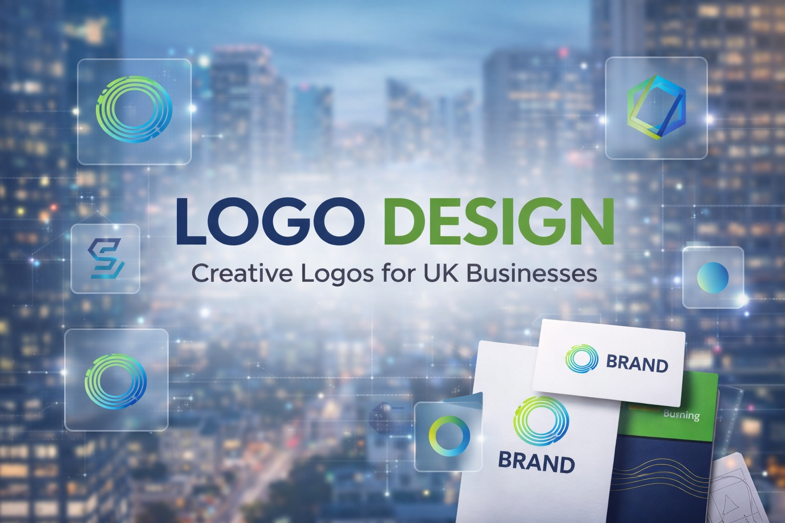 Creative logos for UK businesses by Brandso Studios