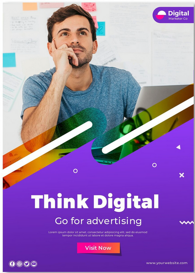 professional brochure design and printing services UK for businesses